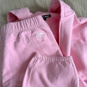 Kylie Jenner MERCH Pink Sweatset